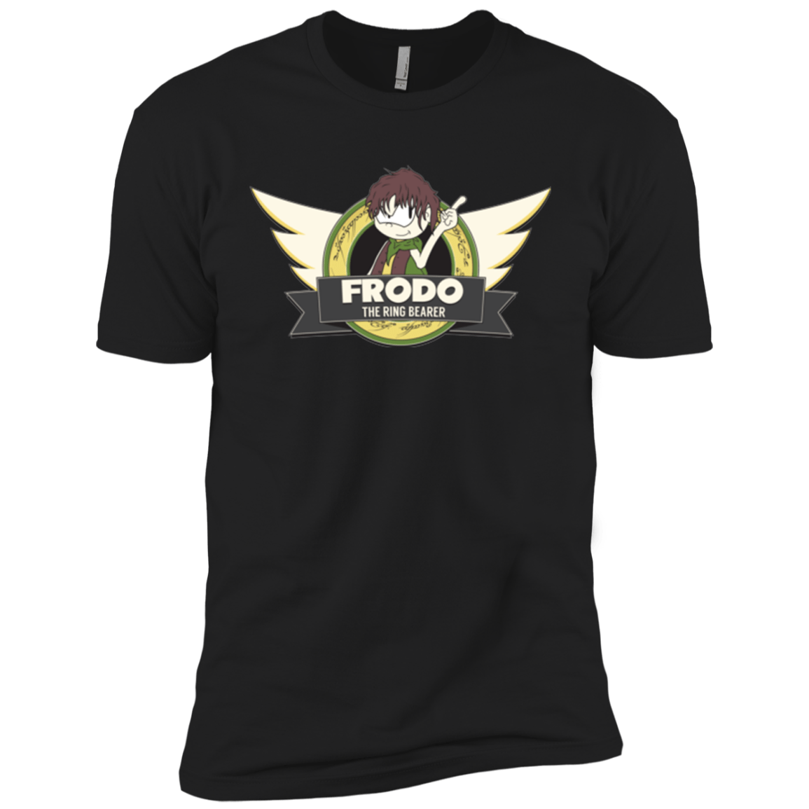 T-Shirts Black / YXS The Ring Bearer Boys Premium T-Shirt