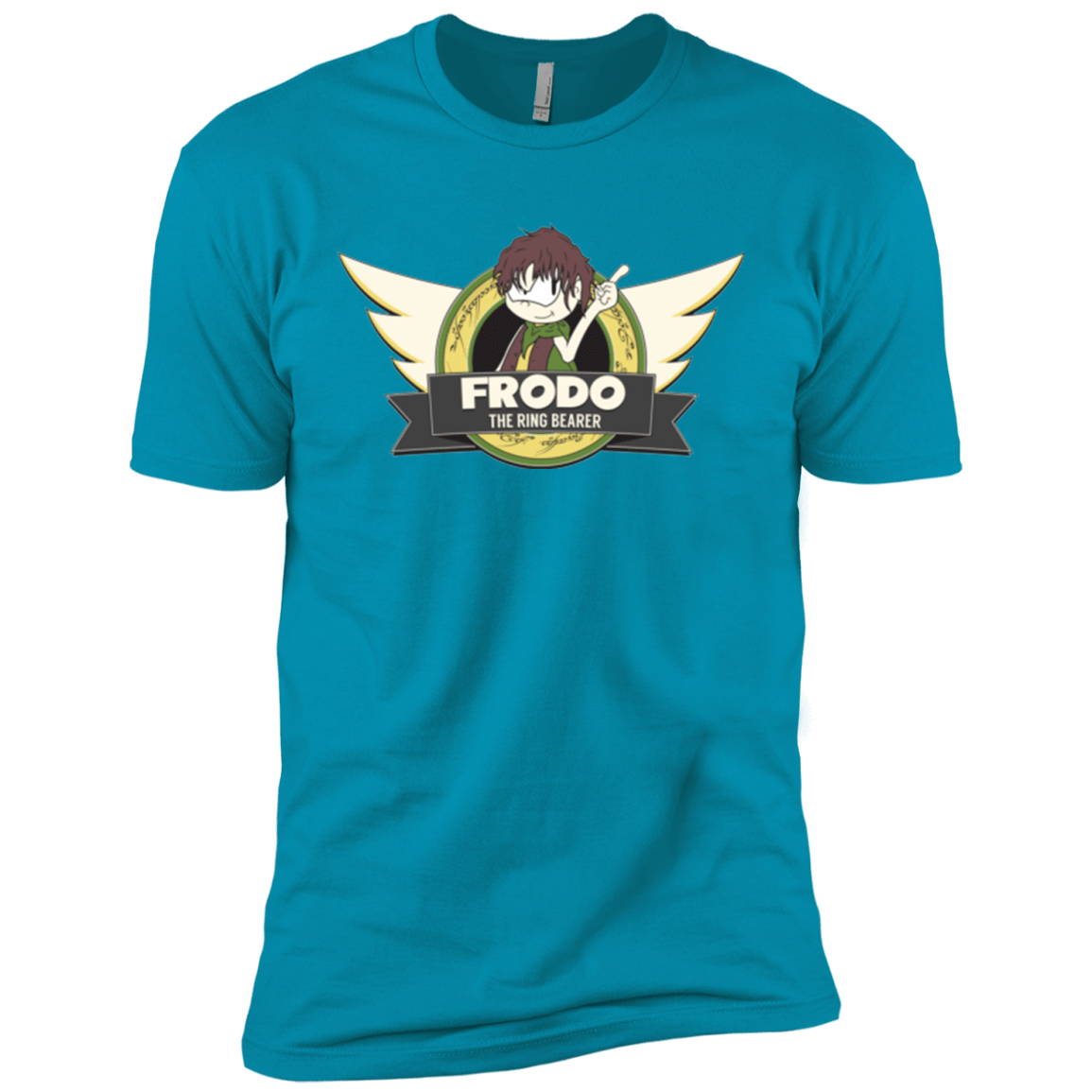 T-Shirts Turquoise / YXS The Ring Bearer Boys Premium T-Shirt