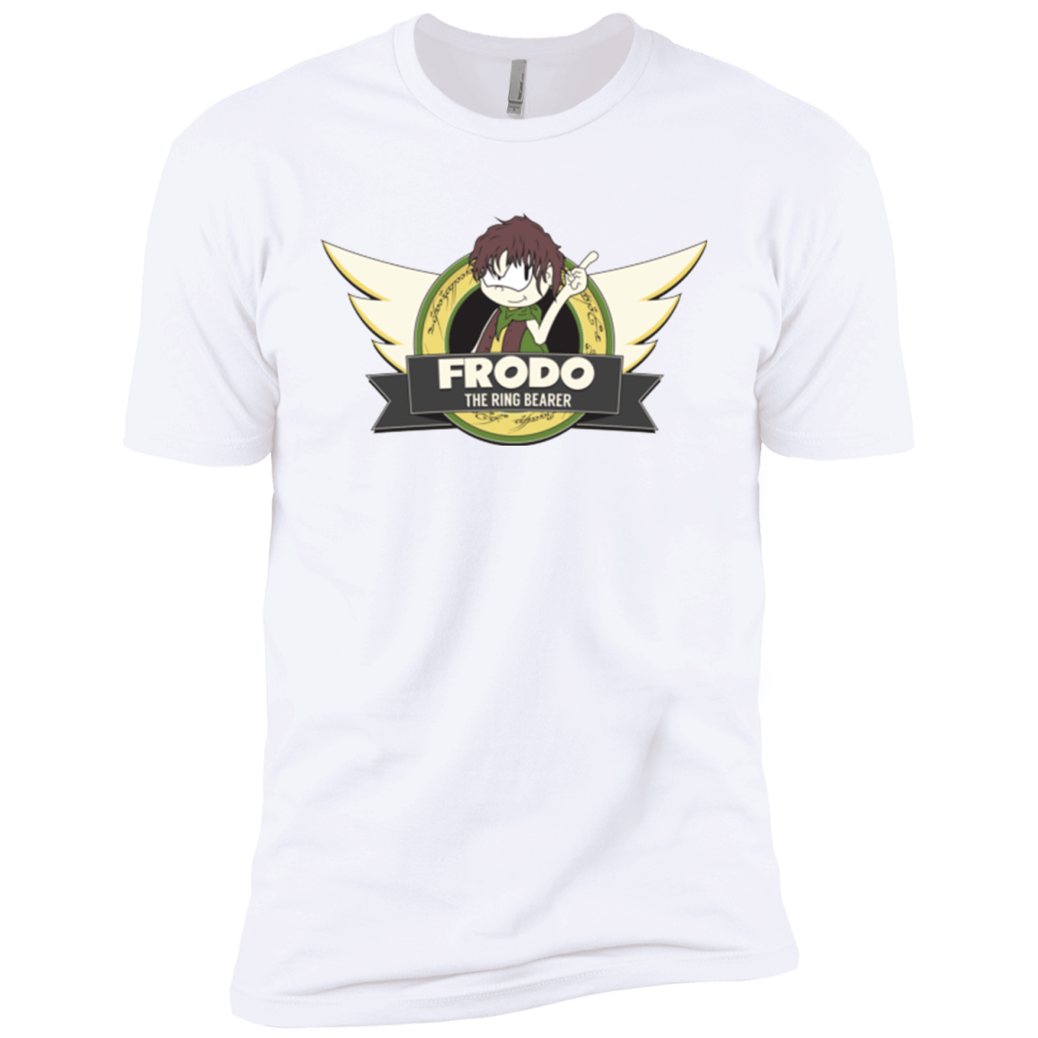 T-Shirts White / YXS The Ring Bearer Boys Premium T-Shirt