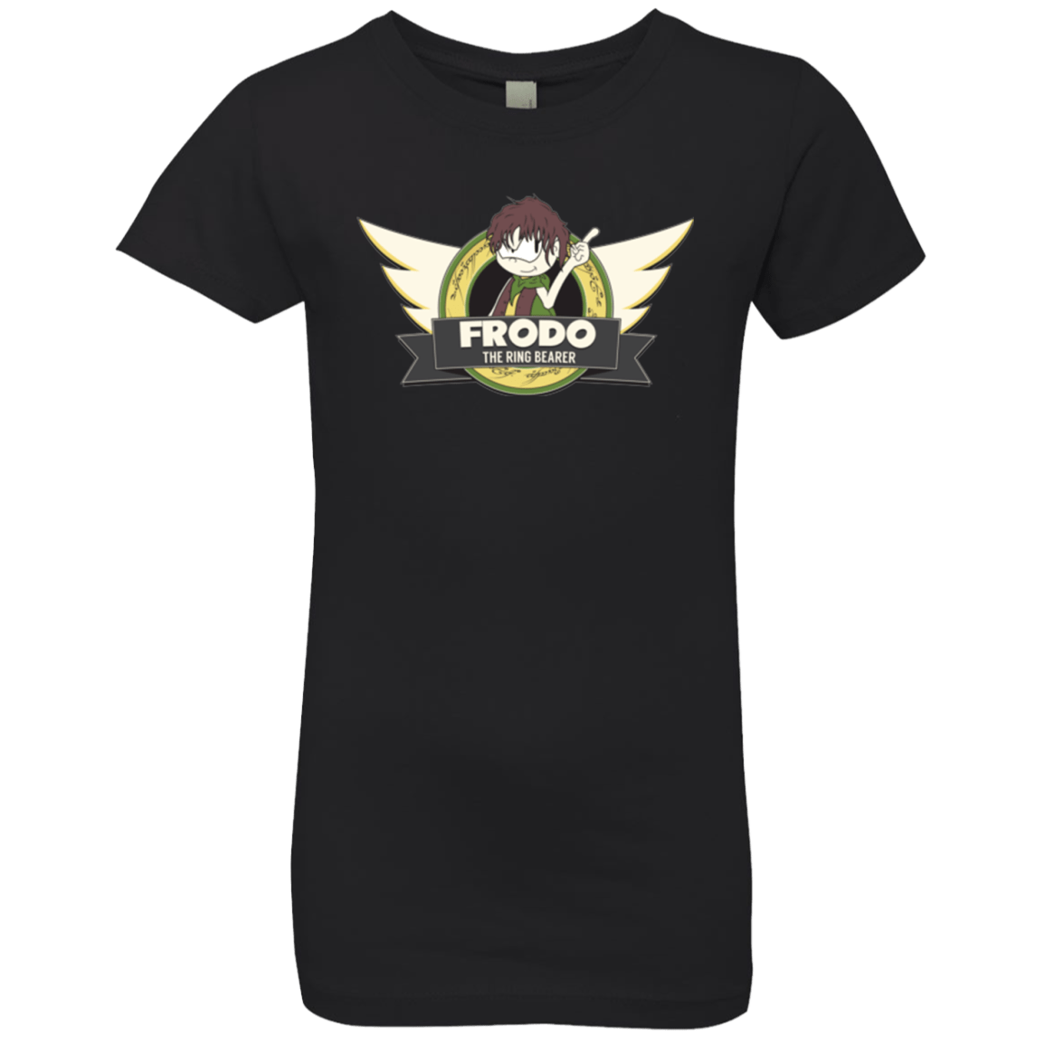 T-Shirts Black / YXS The Ring Bearer Girls Premium T-Shirt