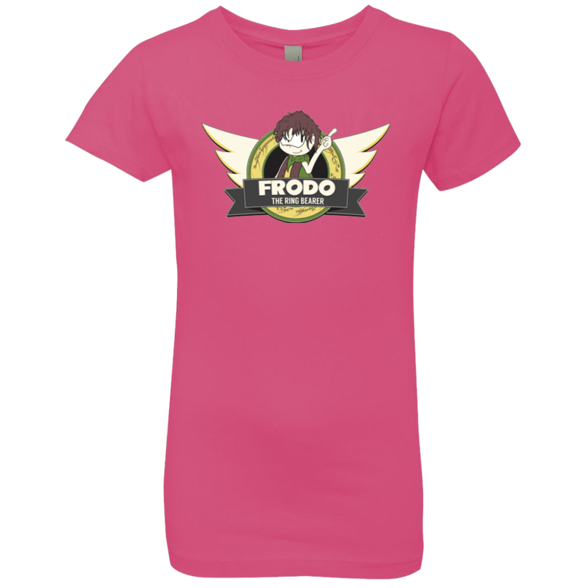 T-Shirts Hot Pink / YXS The Ring Bearer Girls Premium T-Shirt