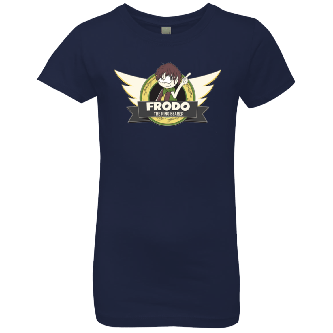 T-Shirts Midnight Navy / YXS The Ring Bearer Girls Premium T-Shirt