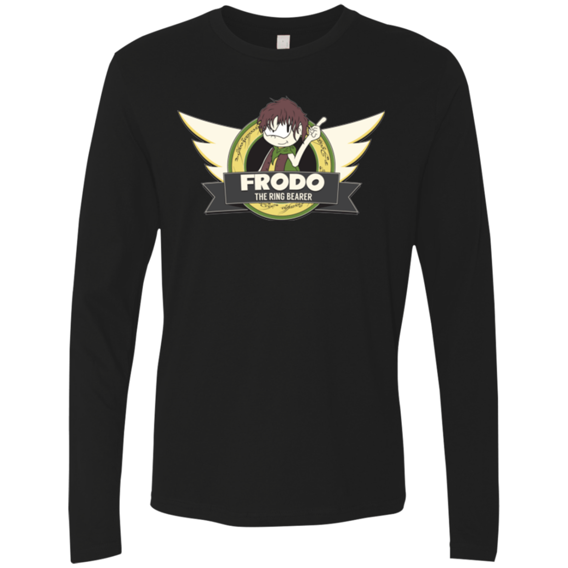 T-Shirts Black / Small The Ring Bearer Men's Premium Long Sleeve