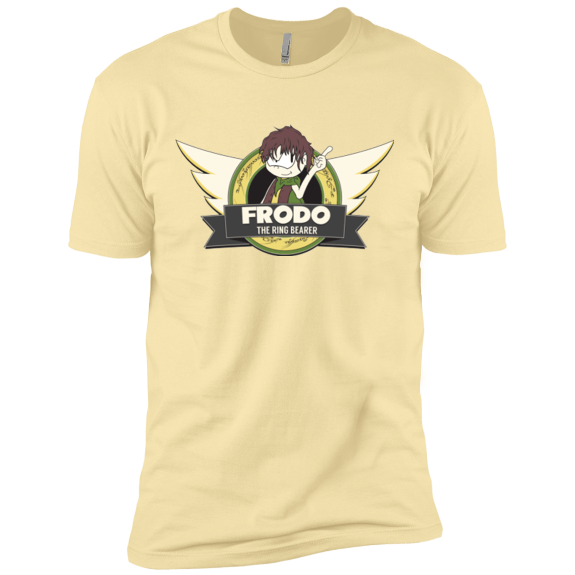 T-Shirts Banana Cream / X-Small The Ring Bearer Men's Premium T-Shirt