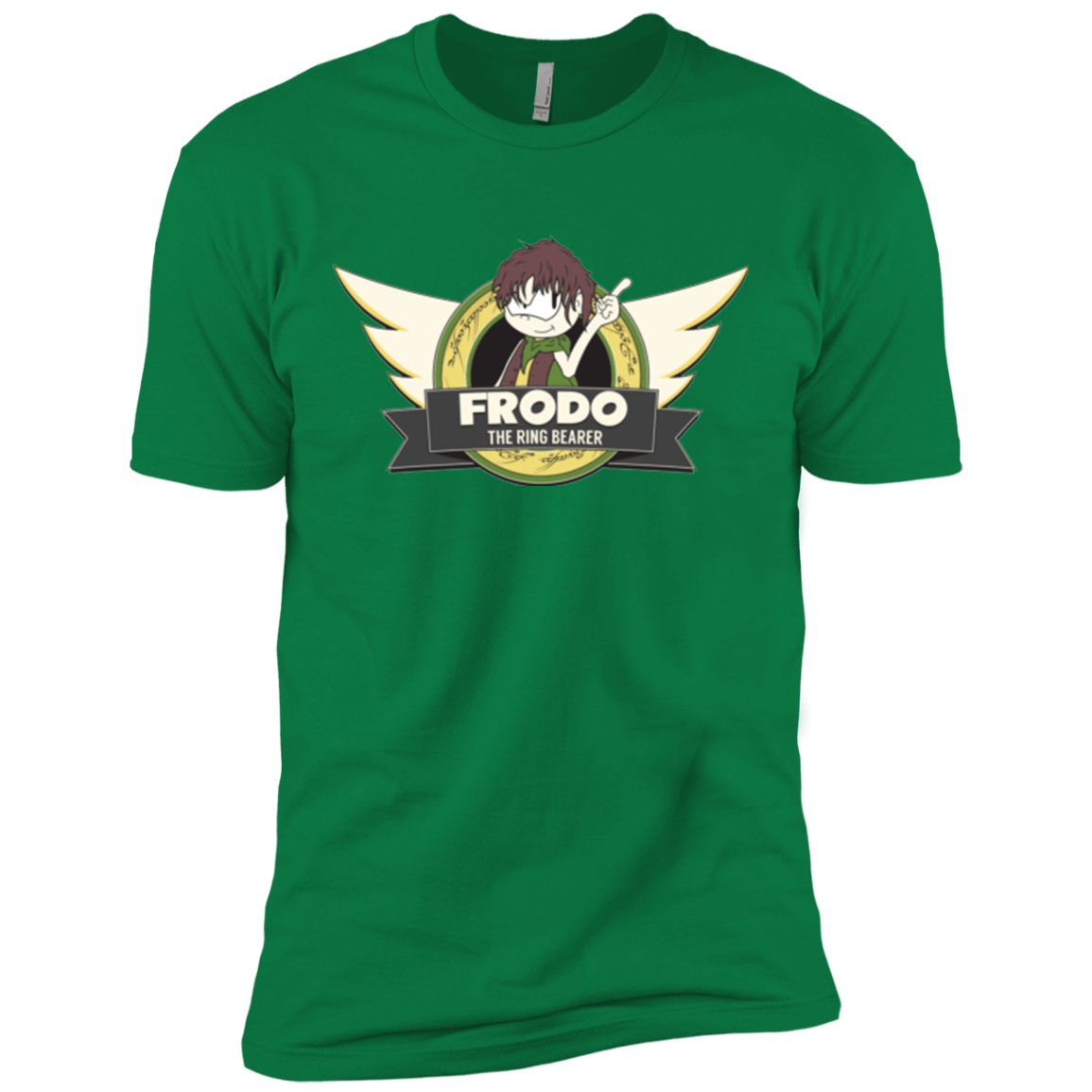 T-Shirts Kelly Green / X-Small The Ring Bearer Men's Premium T-Shirt