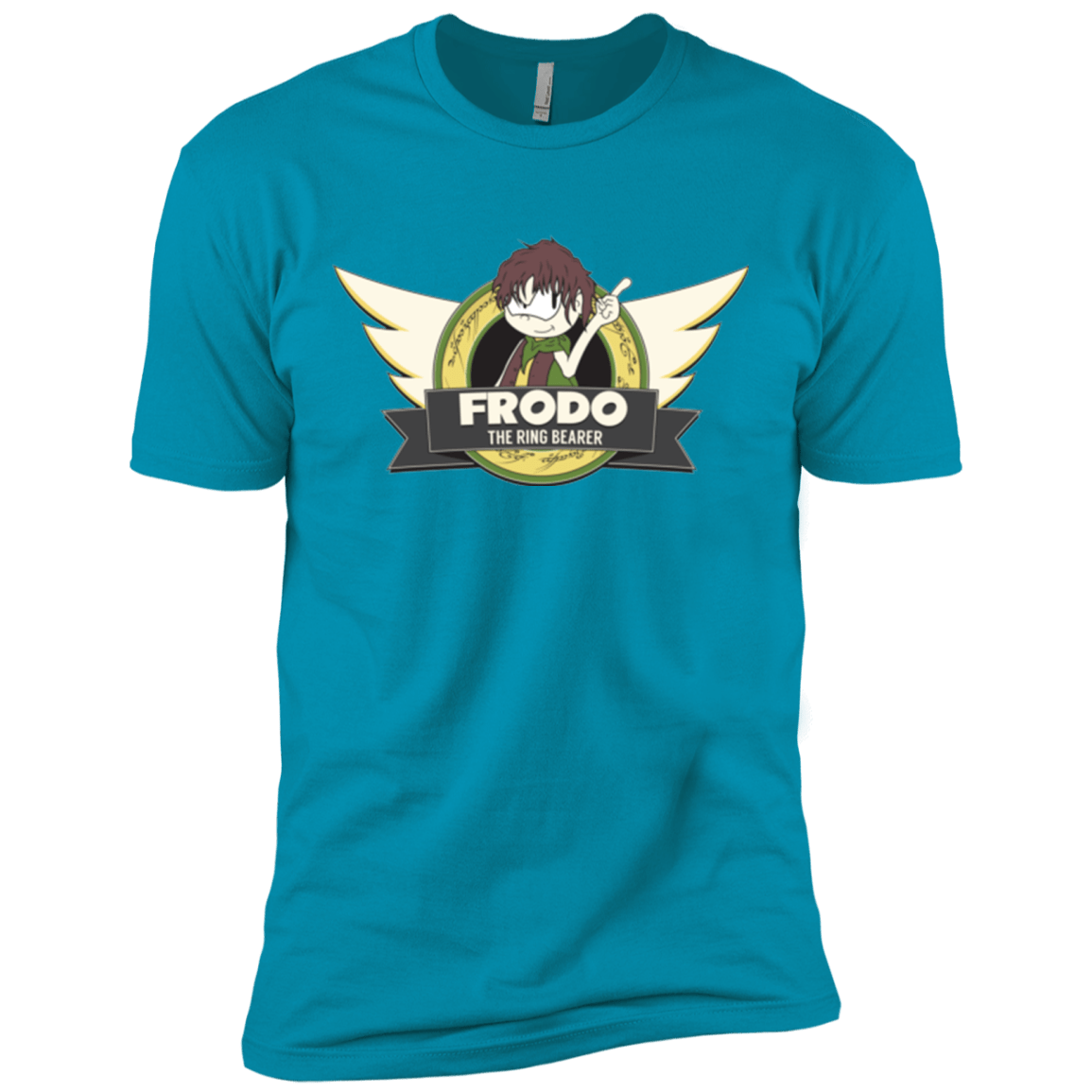 T-Shirts Turquoise / X-Small The Ring Bearer Men's Premium T-Shirt