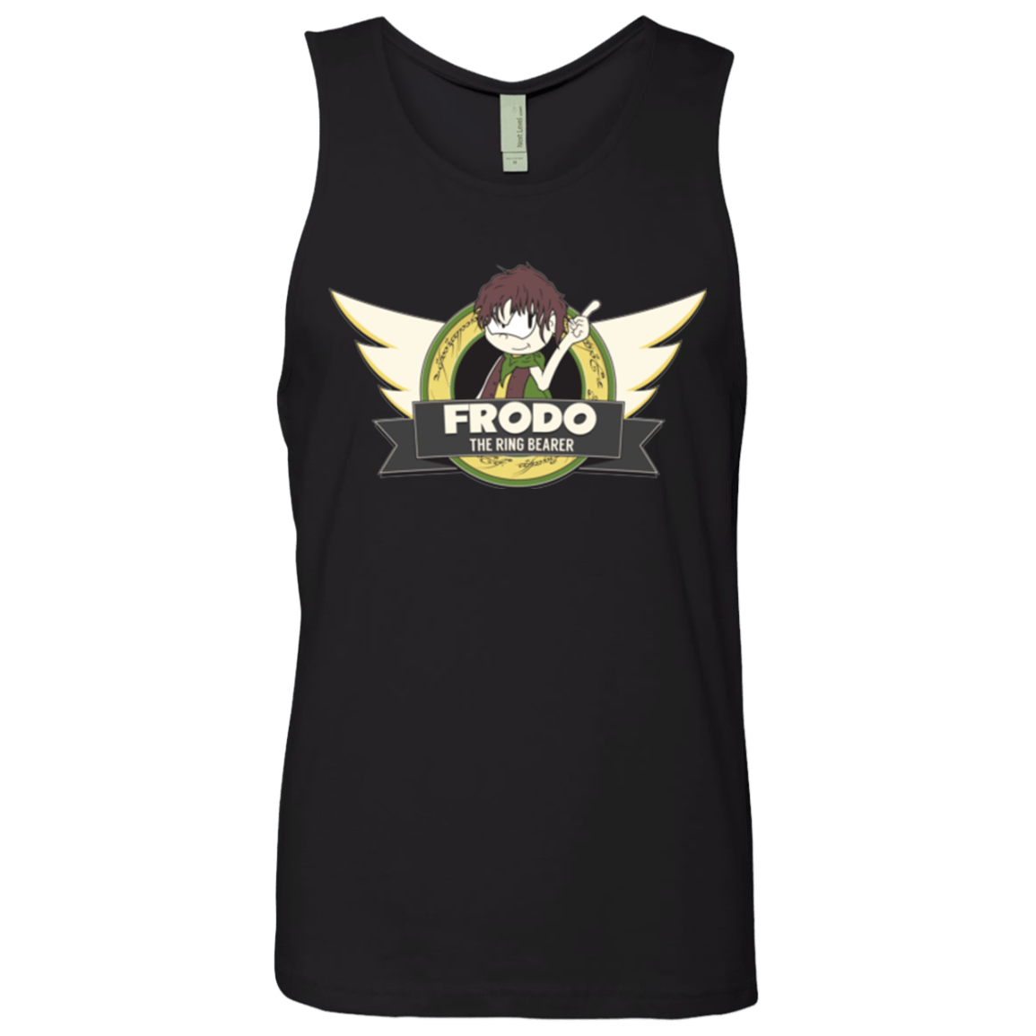 T-Shirts Black / Small The Ring Bearer Men's Premium Tank Top