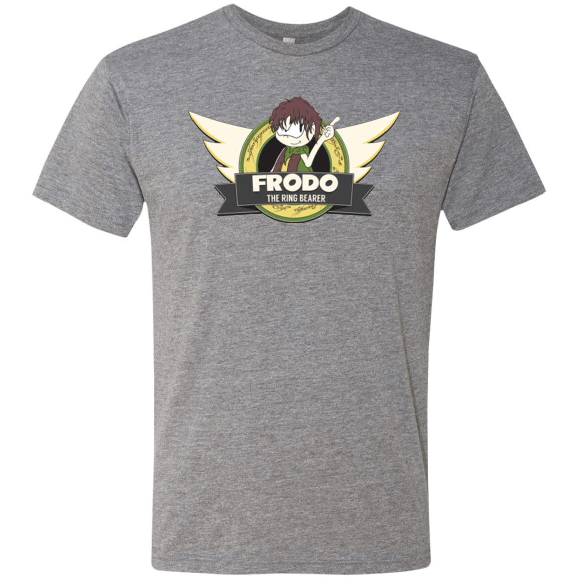 T-Shirts Premium Heather / Small The Ring Bearer Men's Triblend T-Shirt