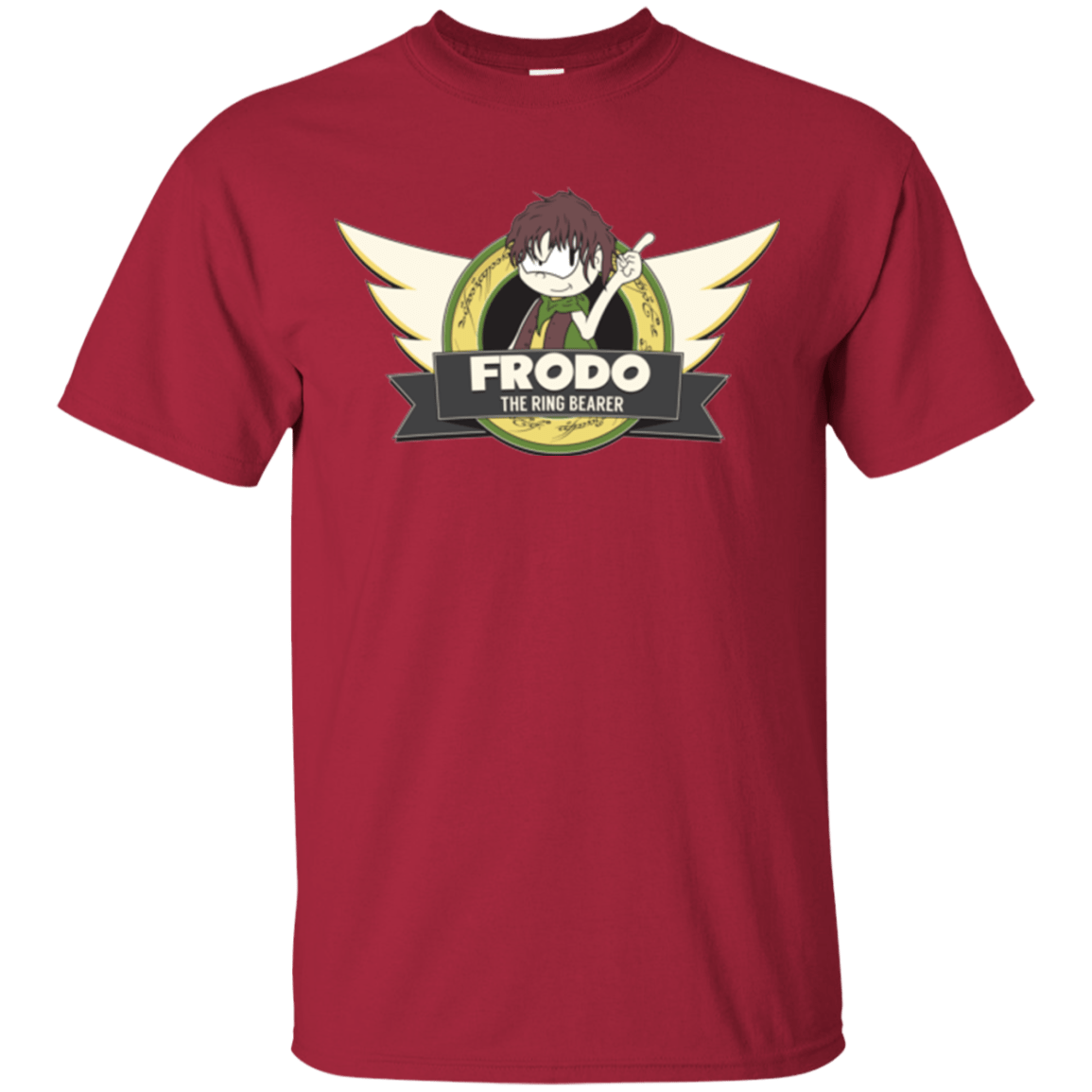 T-Shirts Cardinal / Small The Ring Bearer T-Shirt