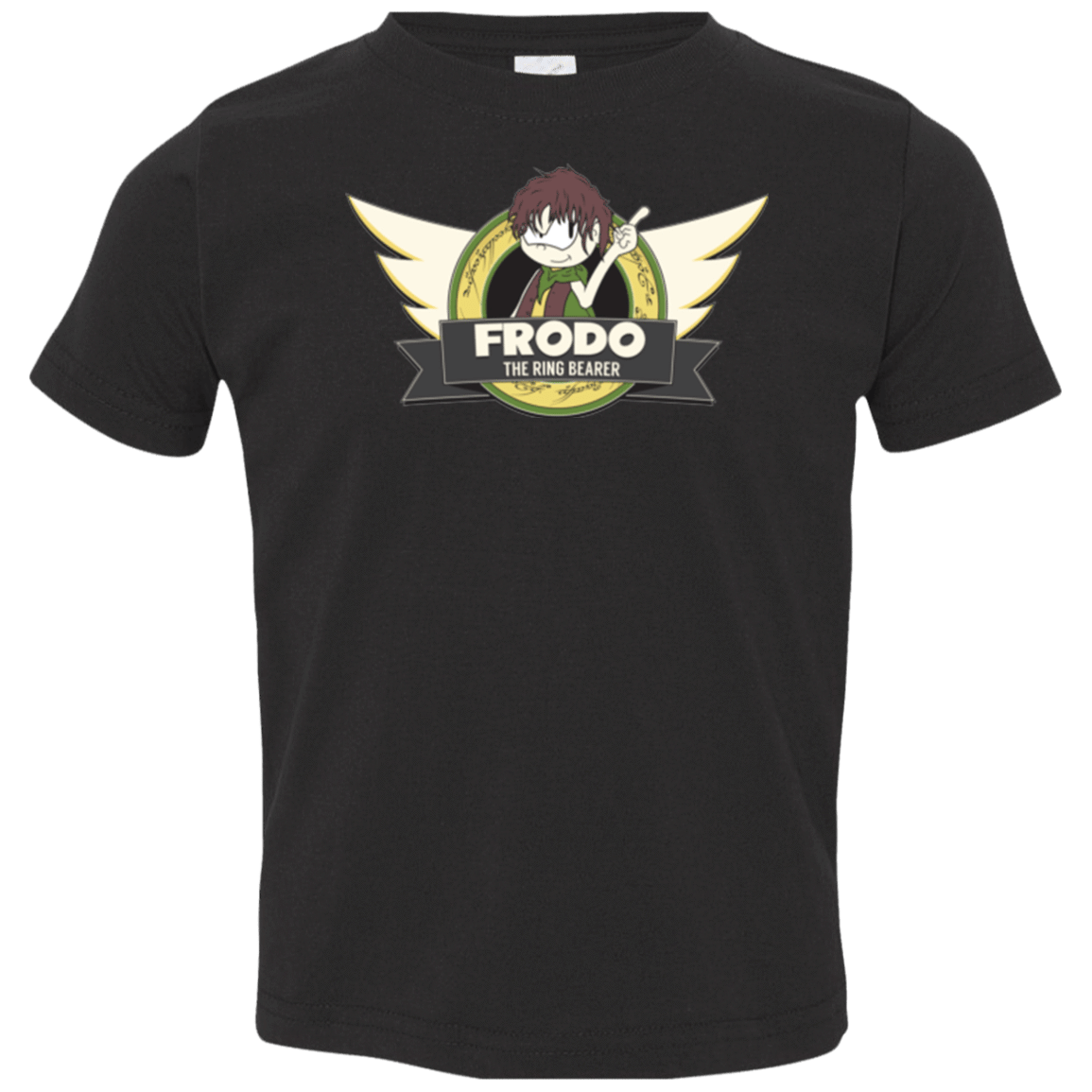 T-Shirts Black / 2T The Ring Bearer Toddler Premium T-Shirt