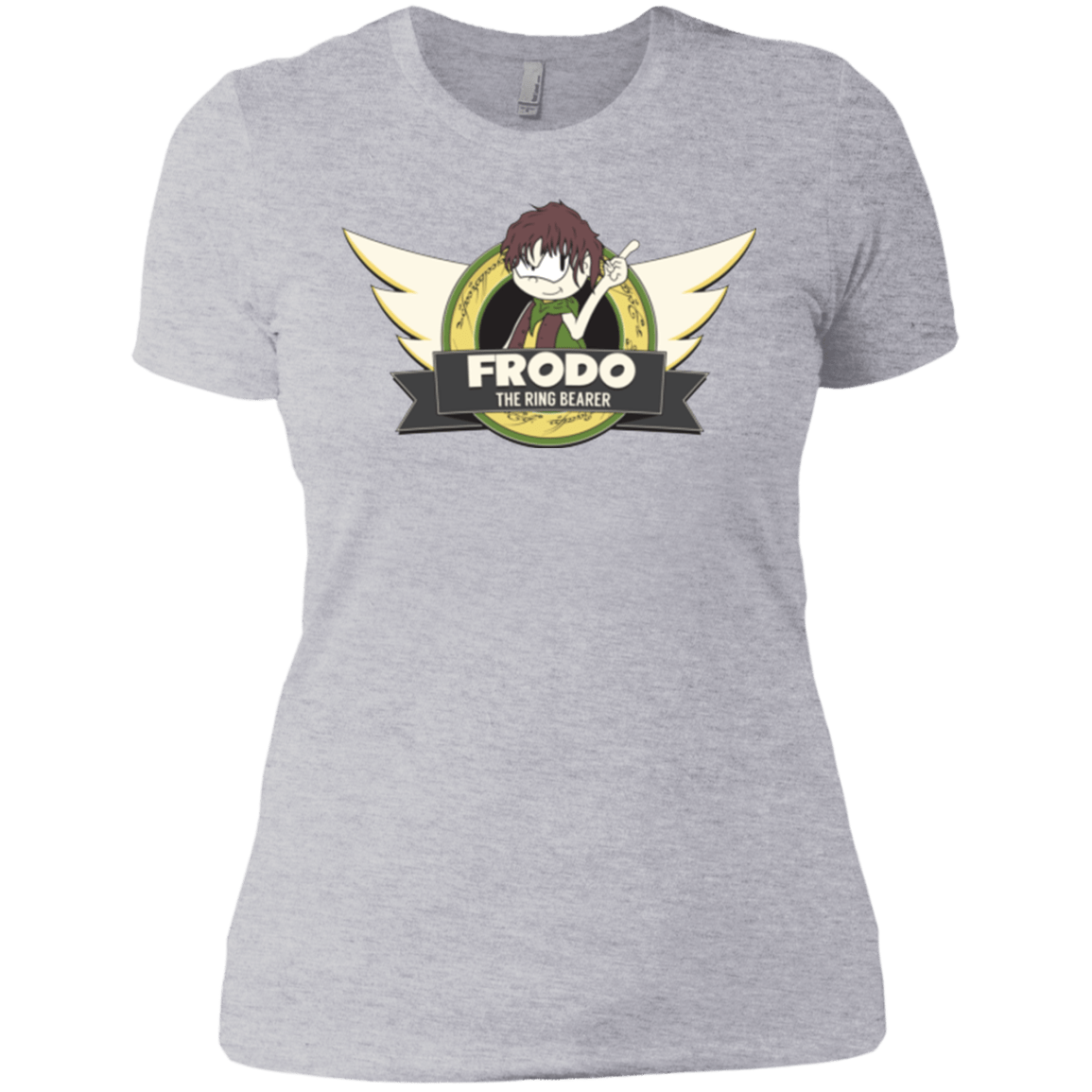 T-Shirts Heather Grey / X-Small The Ring Bearer Women's Premium T-Shirt