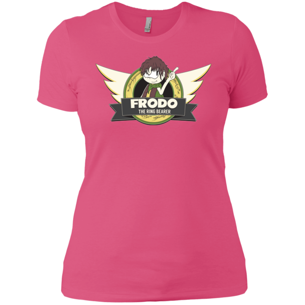 T-Shirts Hot Pink / X-Small The Ring Bearer Women's Premium T-Shirt