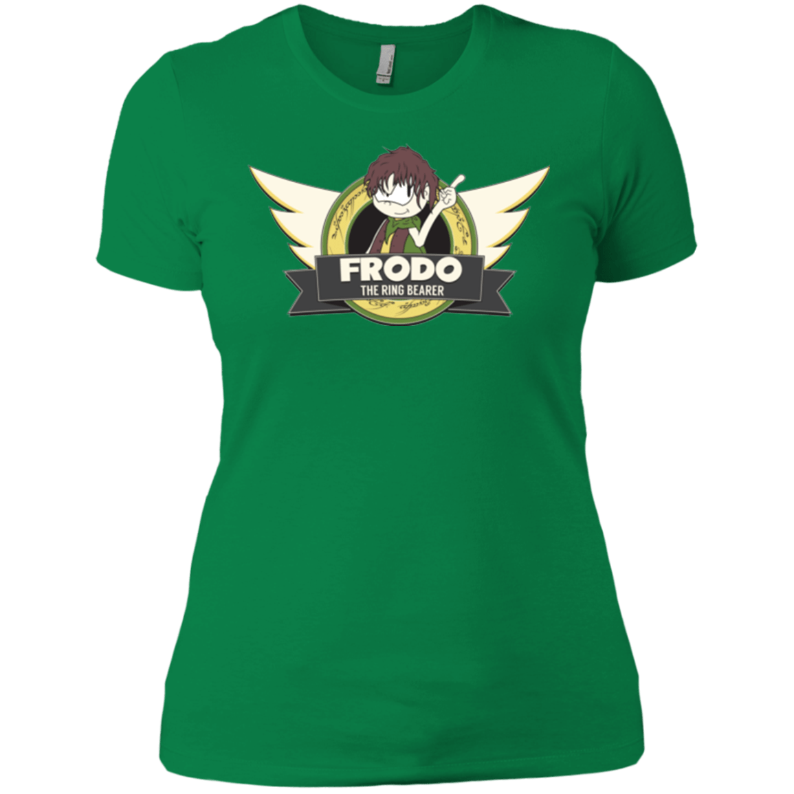 T-Shirts Kelly Green / X-Small The Ring Bearer Women's Premium T-Shirt