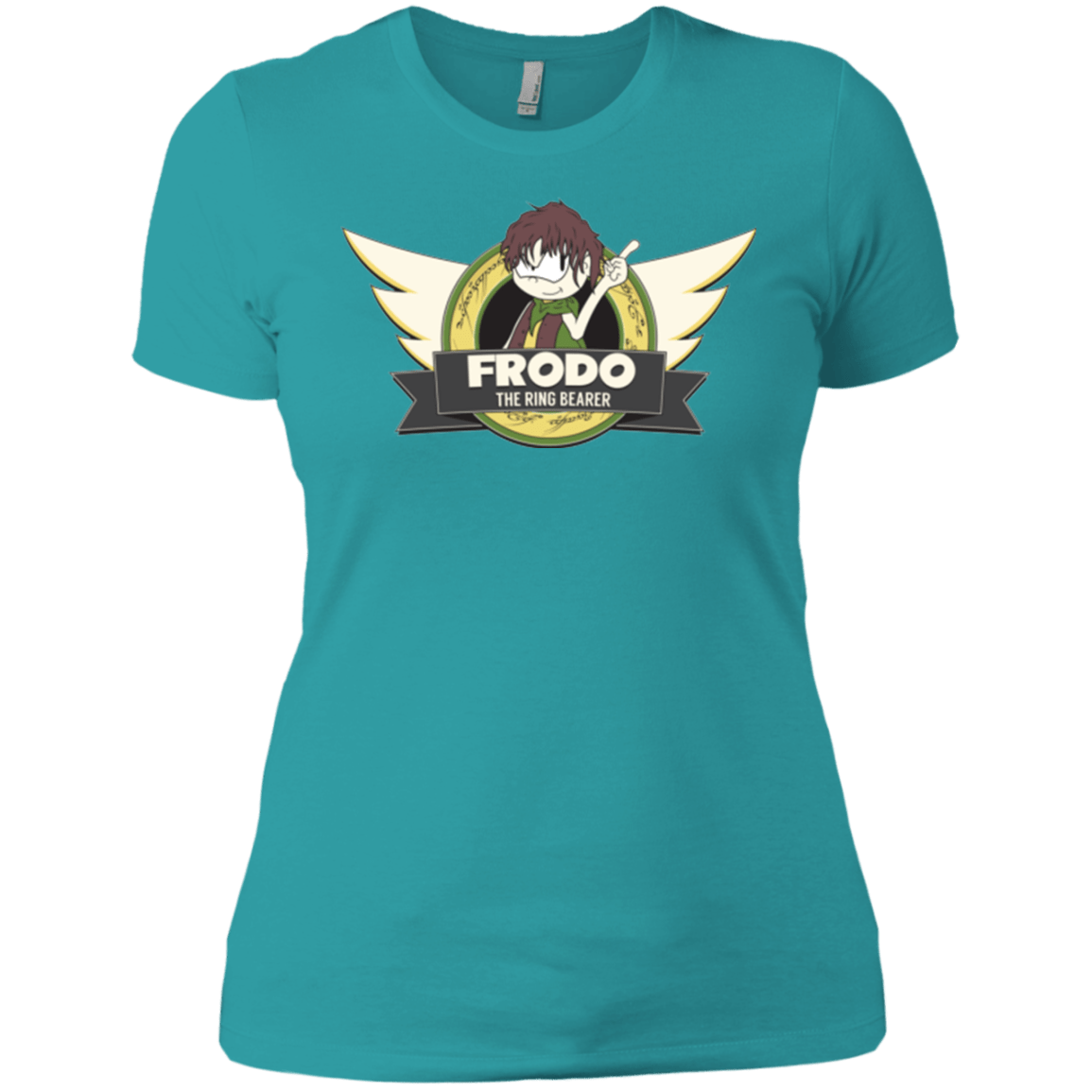 T-Shirts Tahiti Blue / X-Small The Ring Bearer Women's Premium T-Shirt