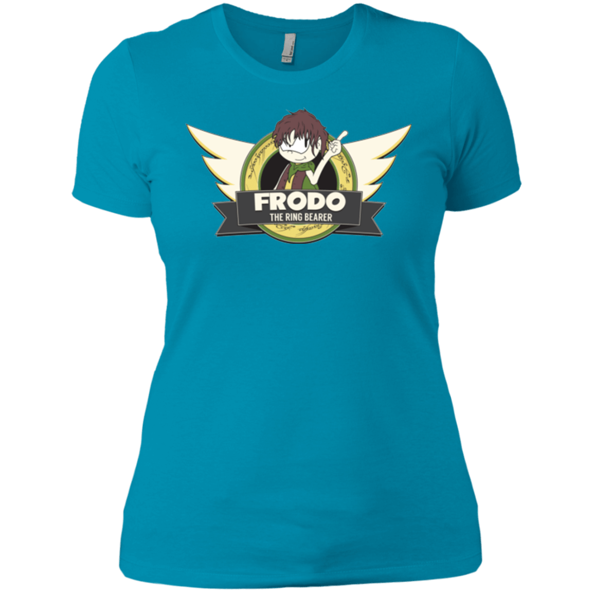 T-Shirts Turquoise / X-Small The Ring Bearer Women's Premium T-Shirt