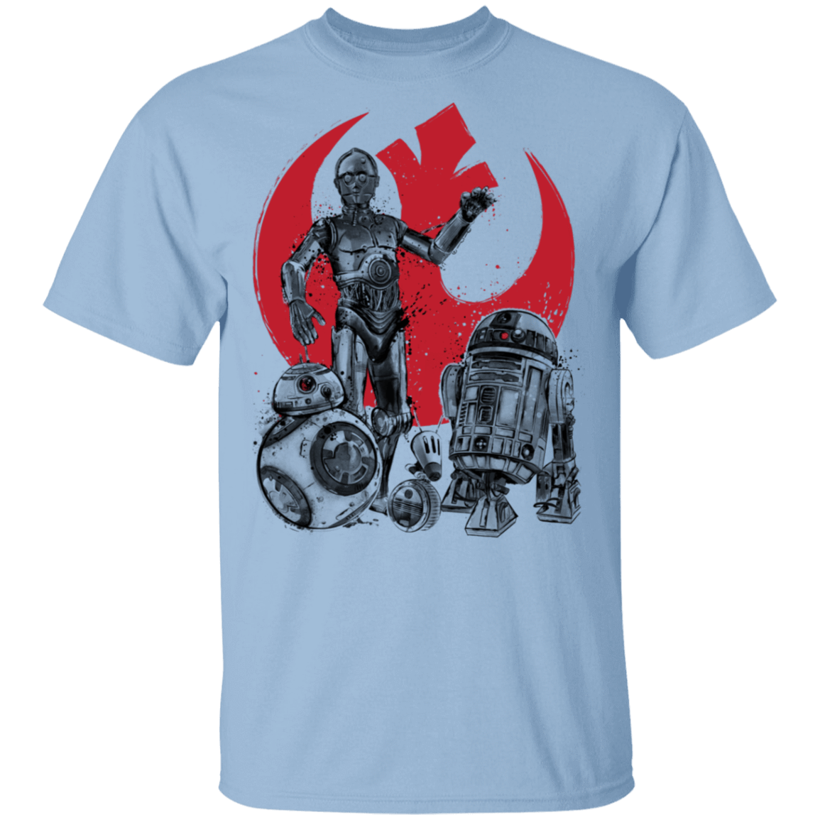 T-Shirts Light Blue / S The Rise of Droids T-Shirt