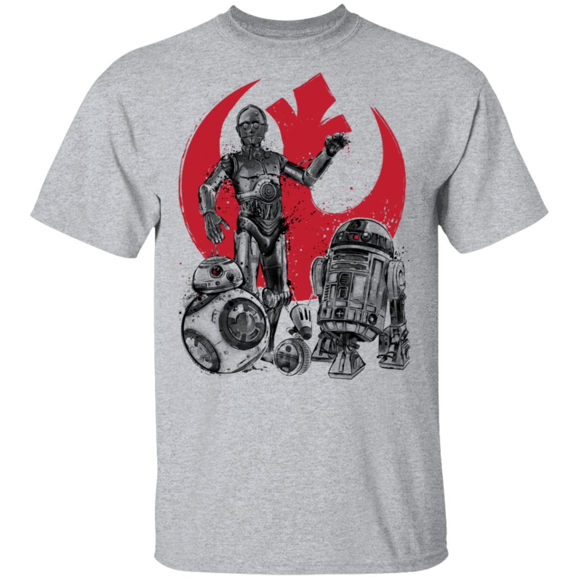 T-Shirts Sport Grey / S The Rise of Droids T-Shirt