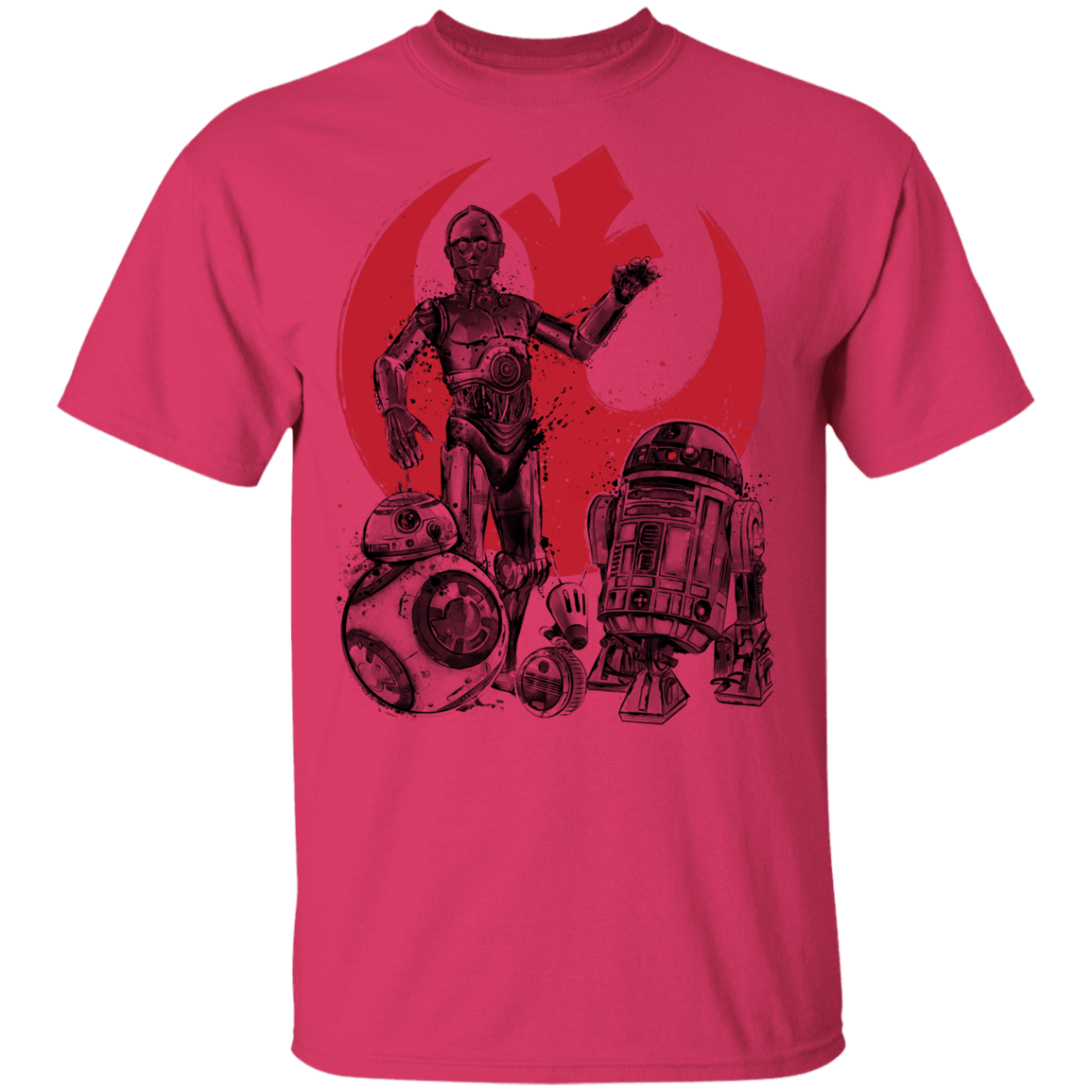 T-Shirts Heliconia / YXS The Rise of Droids Youth T-Shirt