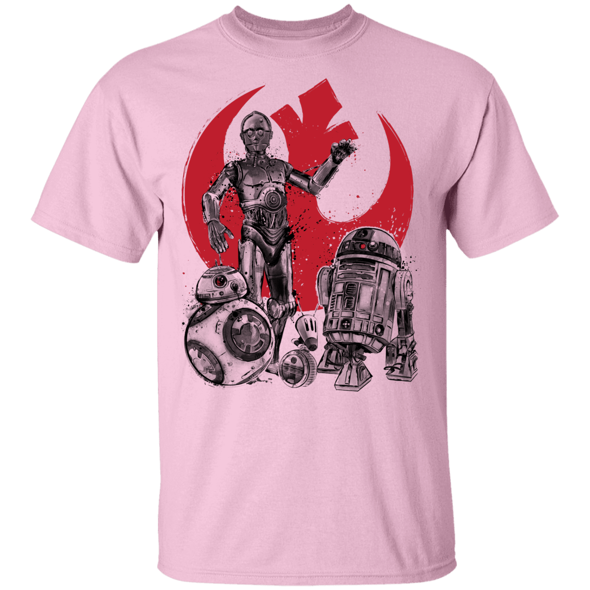 T-Shirts Light Pink / YXS The Rise of Droids Youth T-Shirt