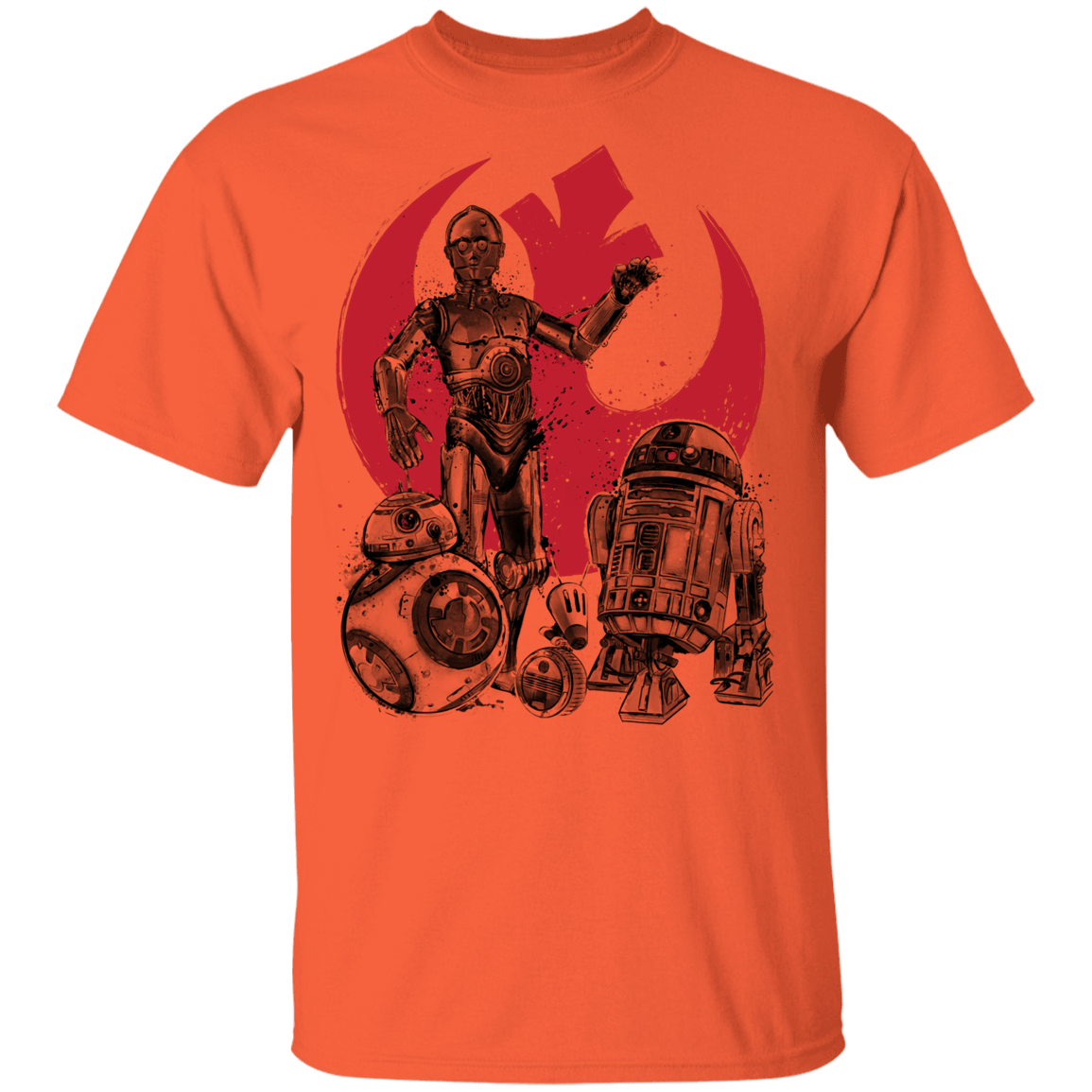 T-Shirts Orange / YXS The Rise of Droids Youth T-Shirt