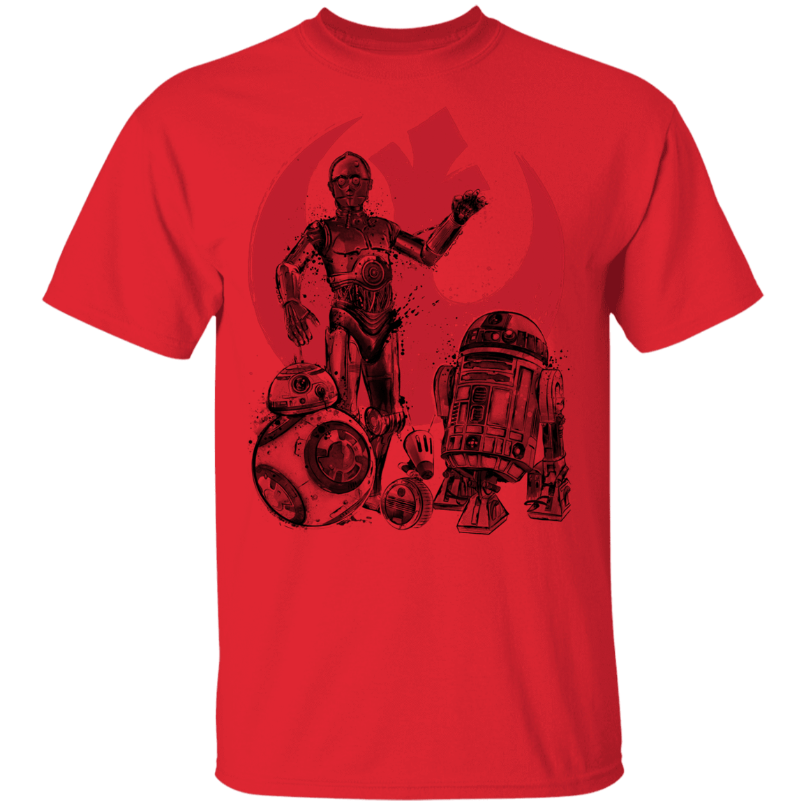 T-Shirts Red / YXS The Rise of Droids Youth T-Shirt
