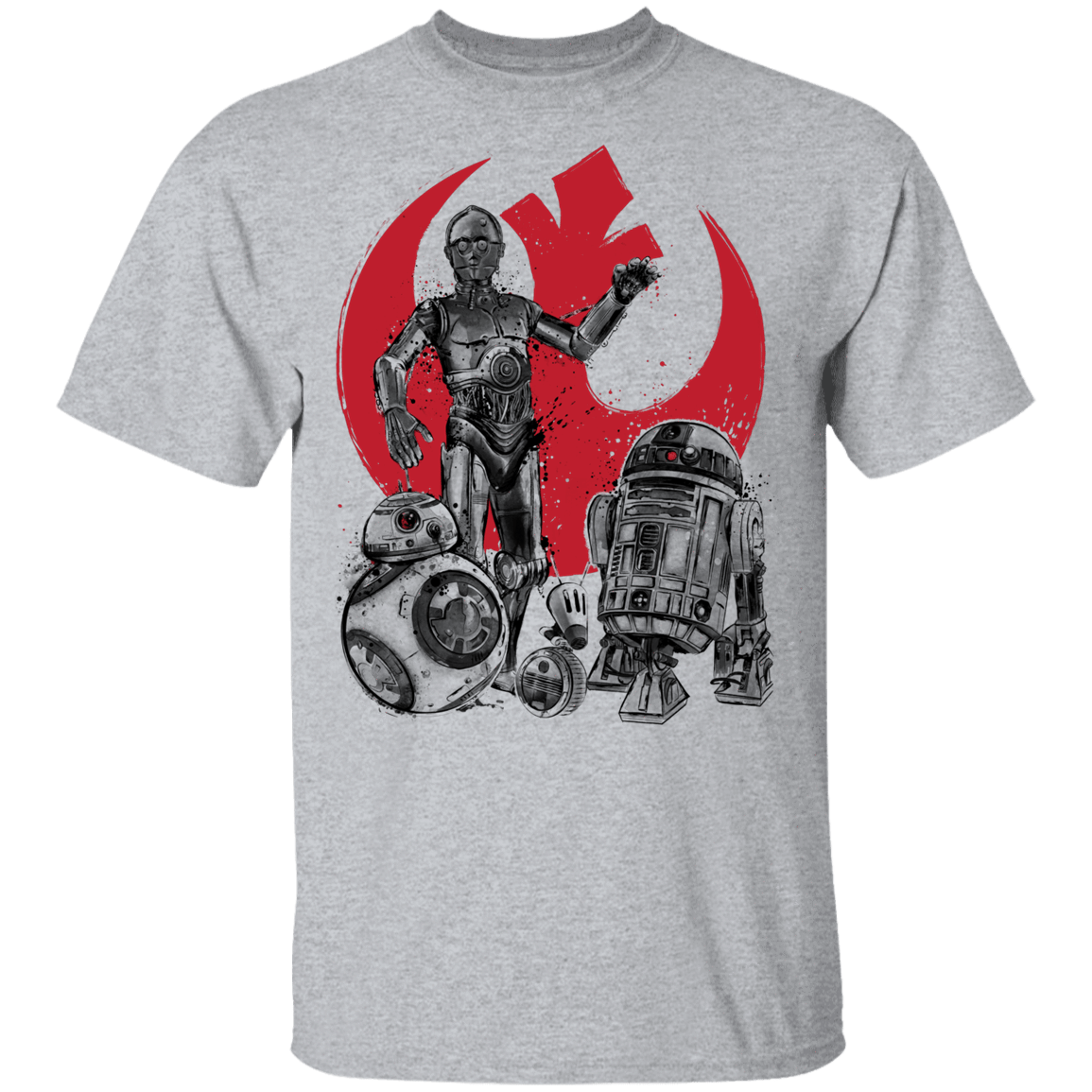 T-Shirts Sport Grey / YXS The Rise of Droids Youth T-Shirt