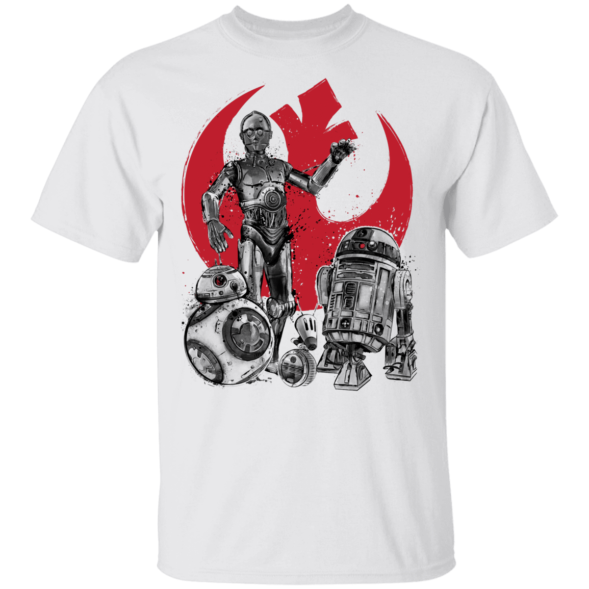 T-Shirts White / YXS The Rise of Droids Youth T-Shirt