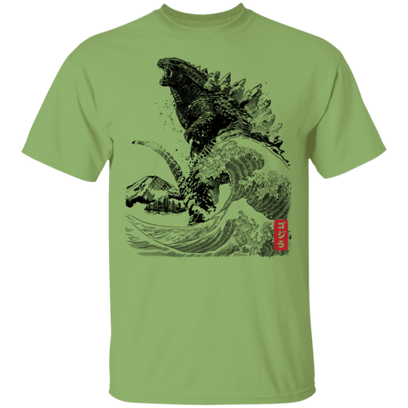T-Shirts Kiwi / S The Rise of Gojira T-Shirt