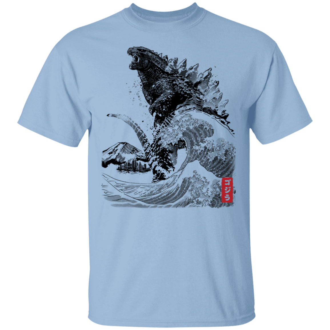 T-Shirts Light Blue / S The Rise of Gojira T-Shirt