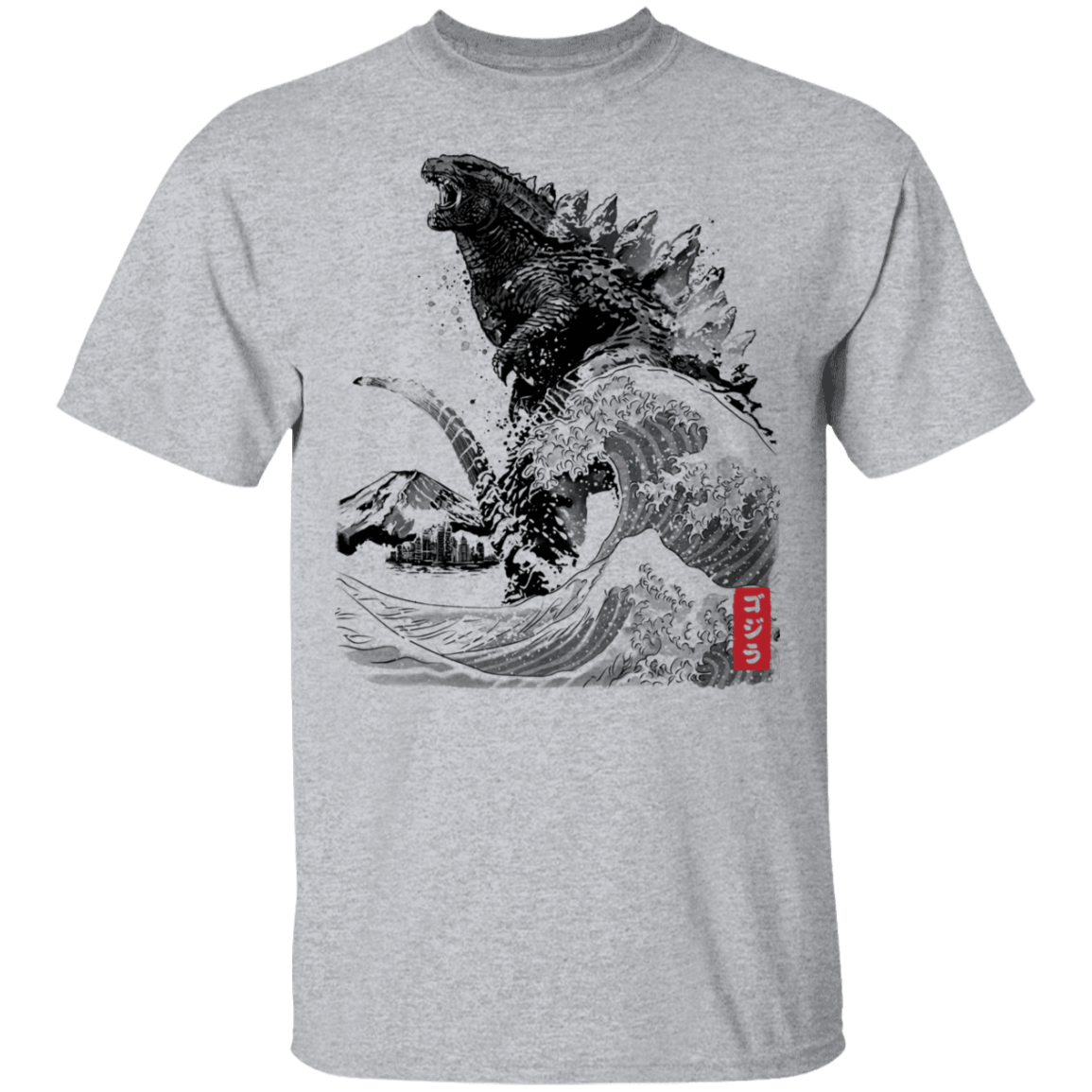 T-Shirts Sport Grey / S The Rise of Gojira T-Shirt