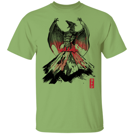 T-Shirts Kiwi / S The Rise of the Fire Pteranodon T-Shirt