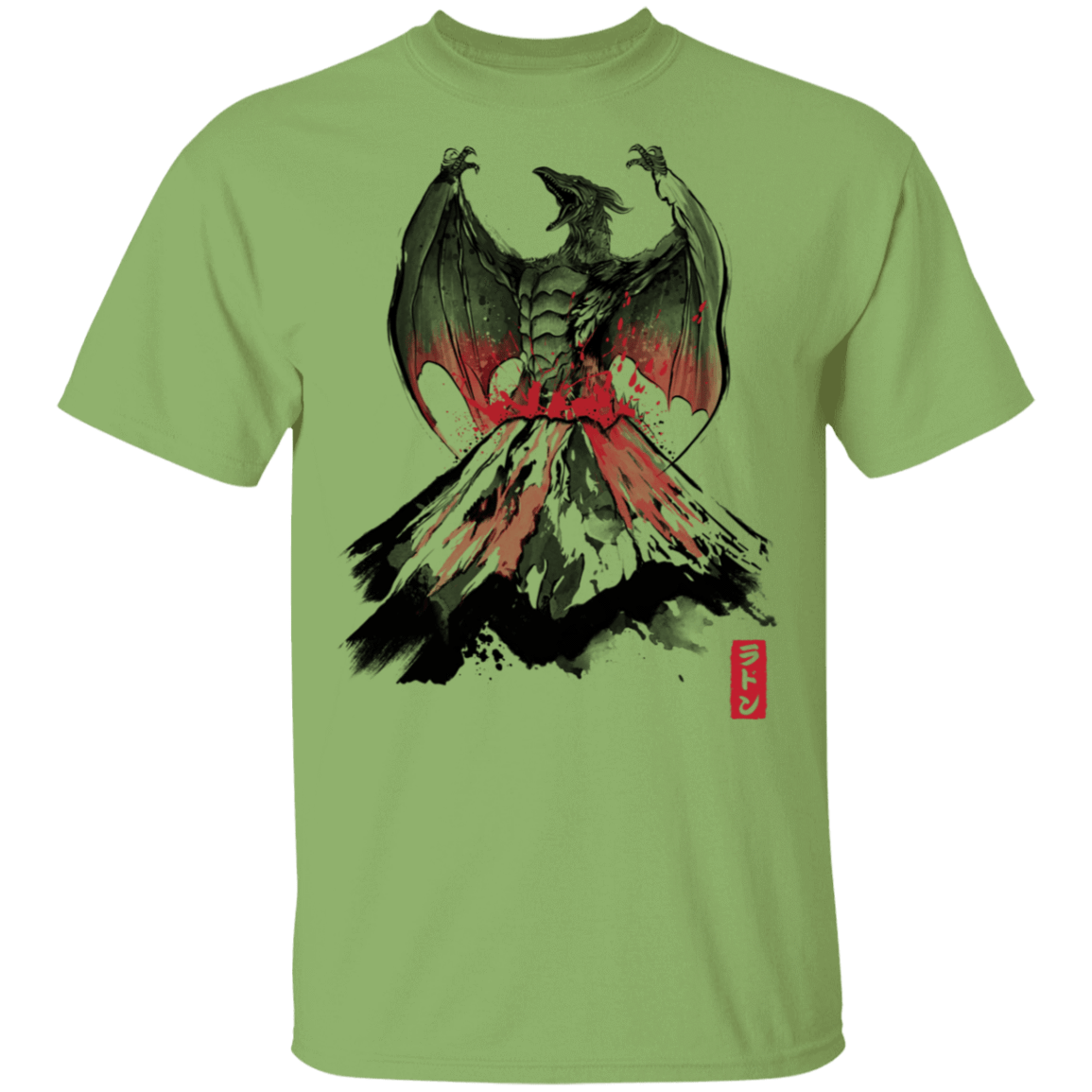 T-Shirts Kiwi / S The Rise of the Fire Pteranodon T-Shirt