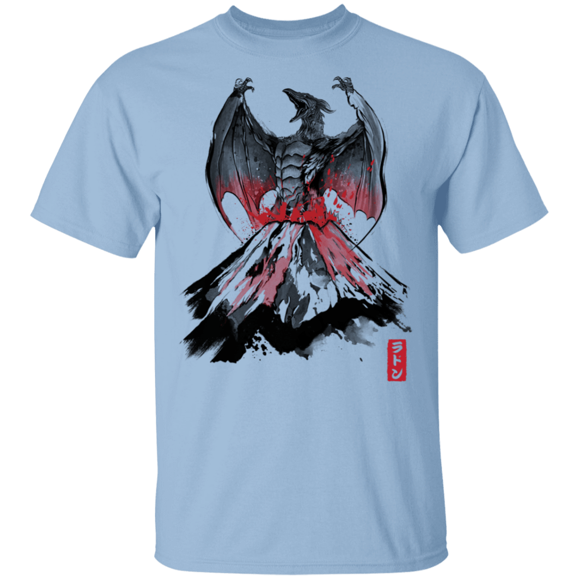 T-Shirts Light Blue / S The Rise of the Fire Pteranodon T-Shirt