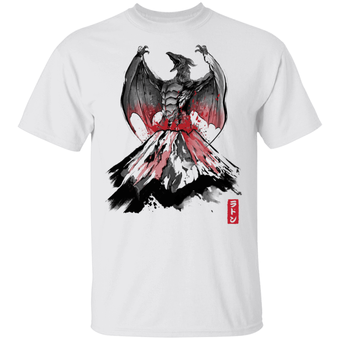 T-Shirts White / S The Rise of the Fire Pteranodon T-Shirt