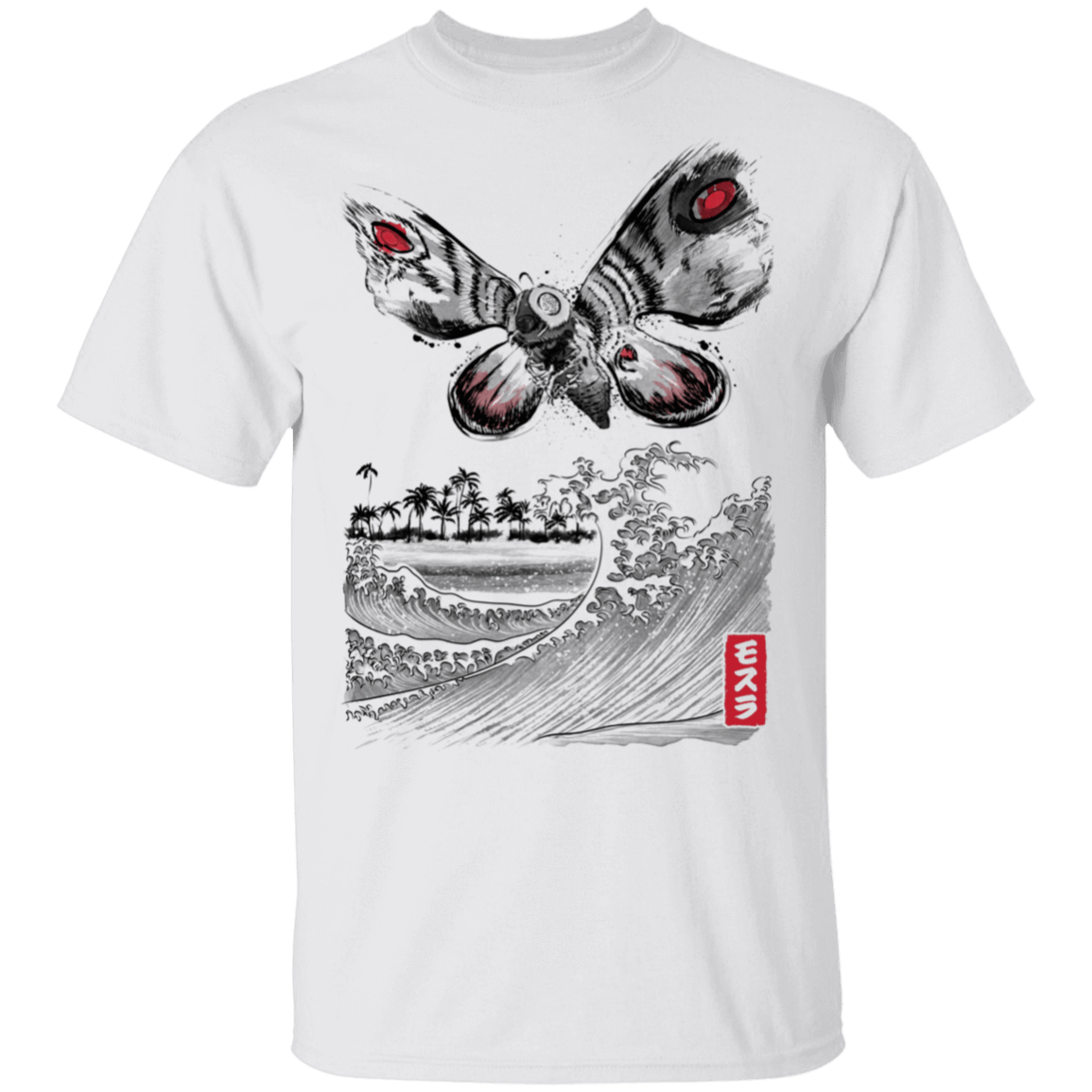 T-Shirts White / S The Rise of the Giant Moth T-Shirt