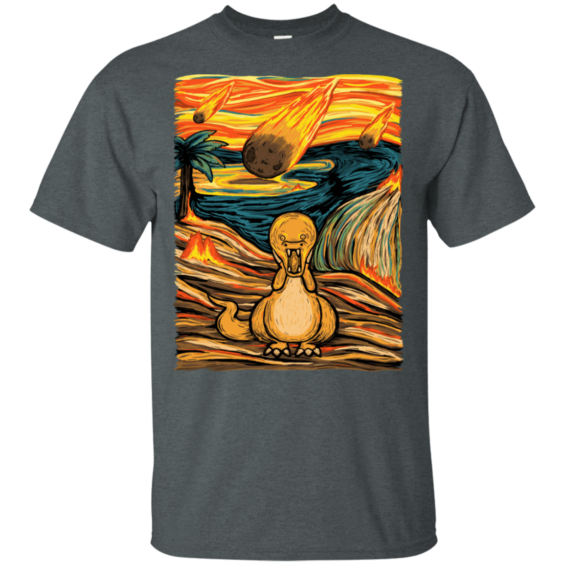 T-Shirts Dark Heather / S The Roar T-Shirt