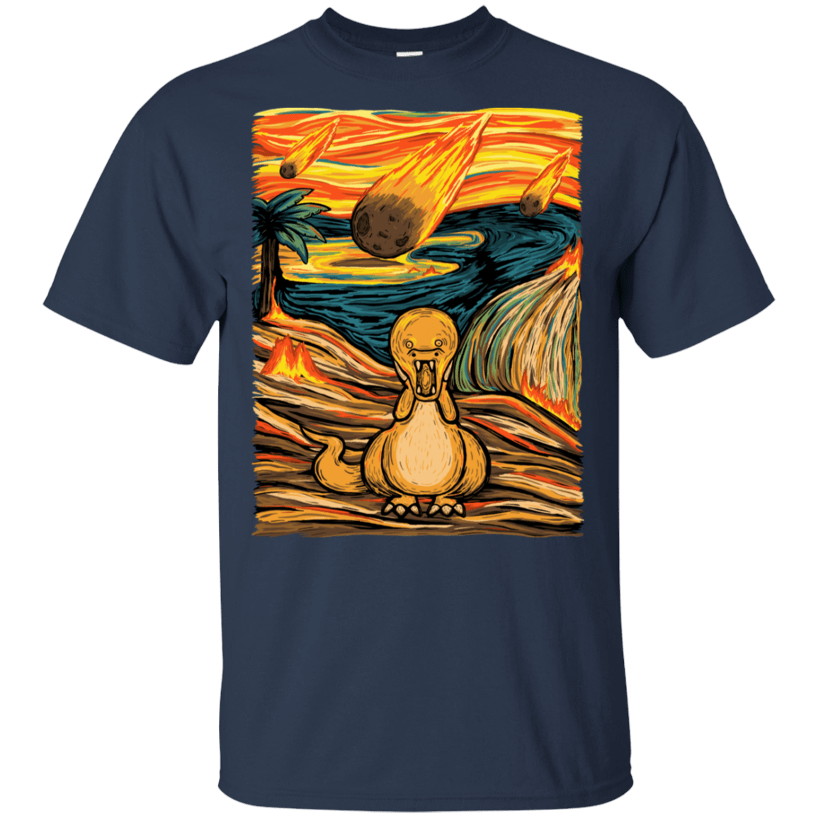 T-Shirts Navy / S The Roar T-Shirt