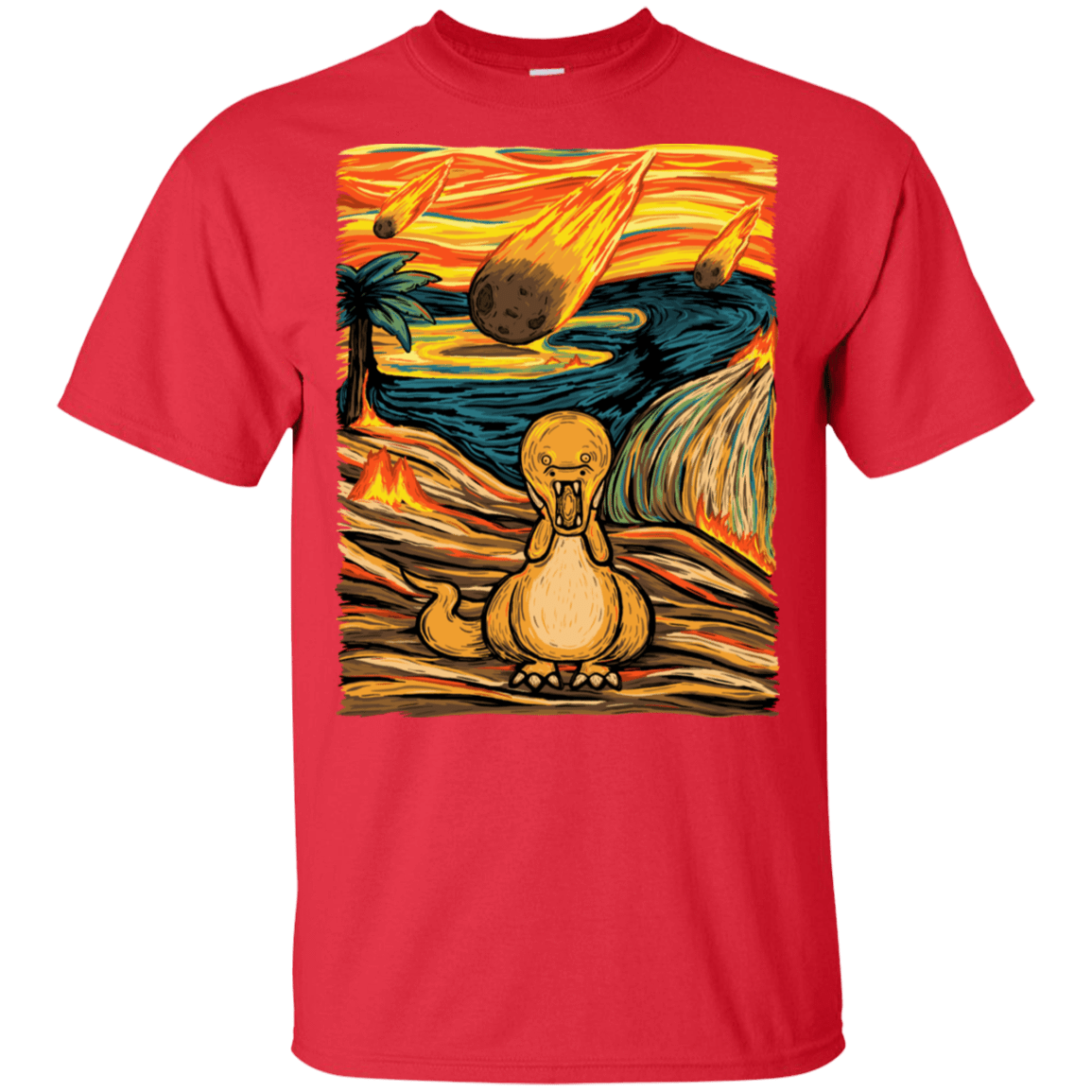 T-Shirts Red / S The Roar T-Shirt