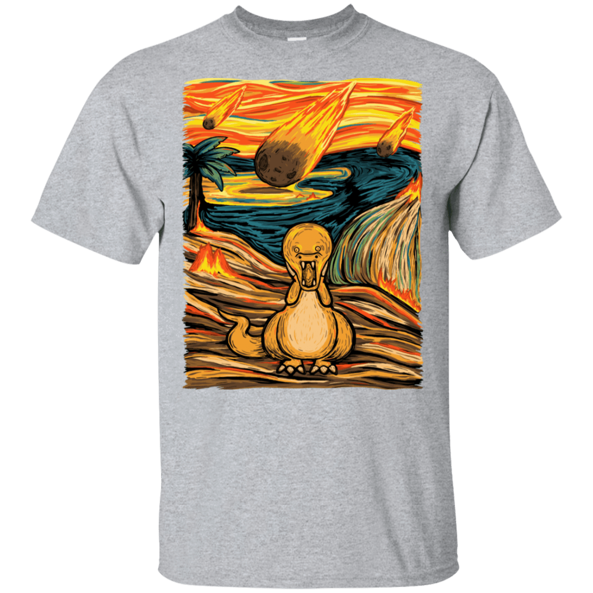 T-Shirts Sport Grey / S The Roar T-Shirt