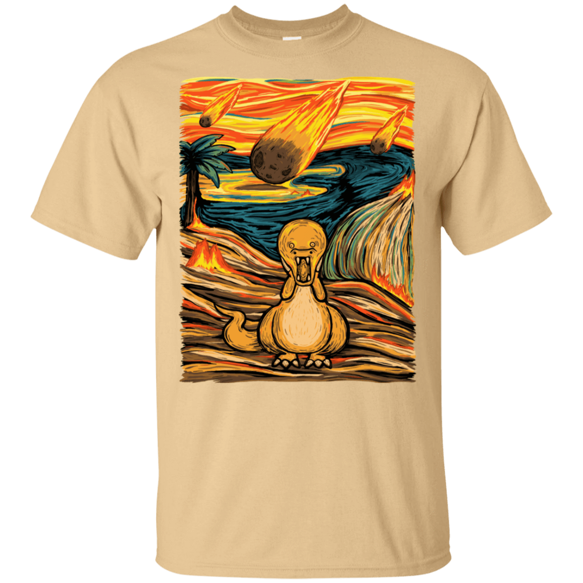 T-Shirts Vegas Gold / S The Roar T-Shirt