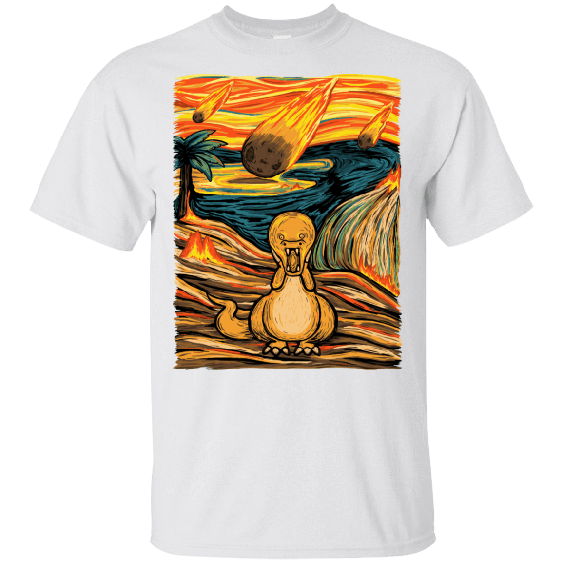 T-Shirts White / S The Roar T-Shirt