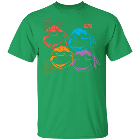 T-Shirts Irish Green / S The Rolling Shells T-Shirt