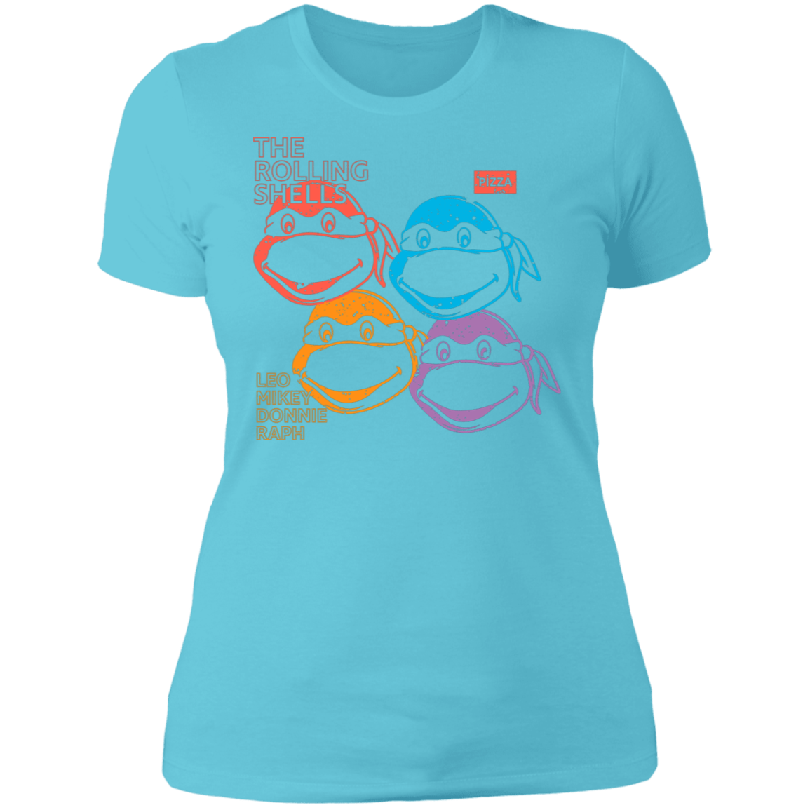 T-Shirts Cancun / S The Rolling Shells Women's Premium T-Shirt