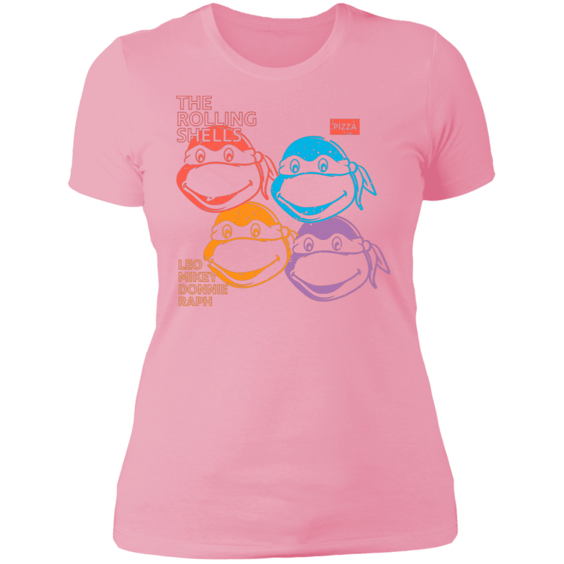 T-Shirts Light Pink / S The Rolling Shells Women's Premium T-Shirt
