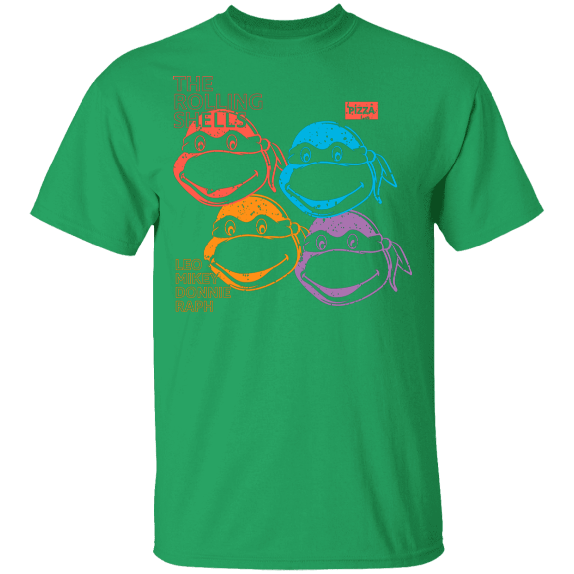 T-Shirts Irish Green / YXS The Rolling Shells Youth T-Shirt