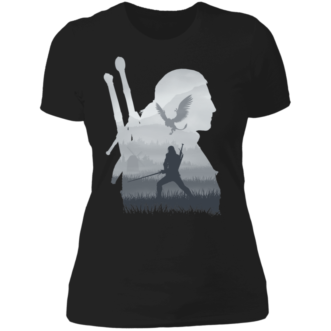 T-Shirts Black / X-Small The Royal Griffin Women's Premium T-Shirt