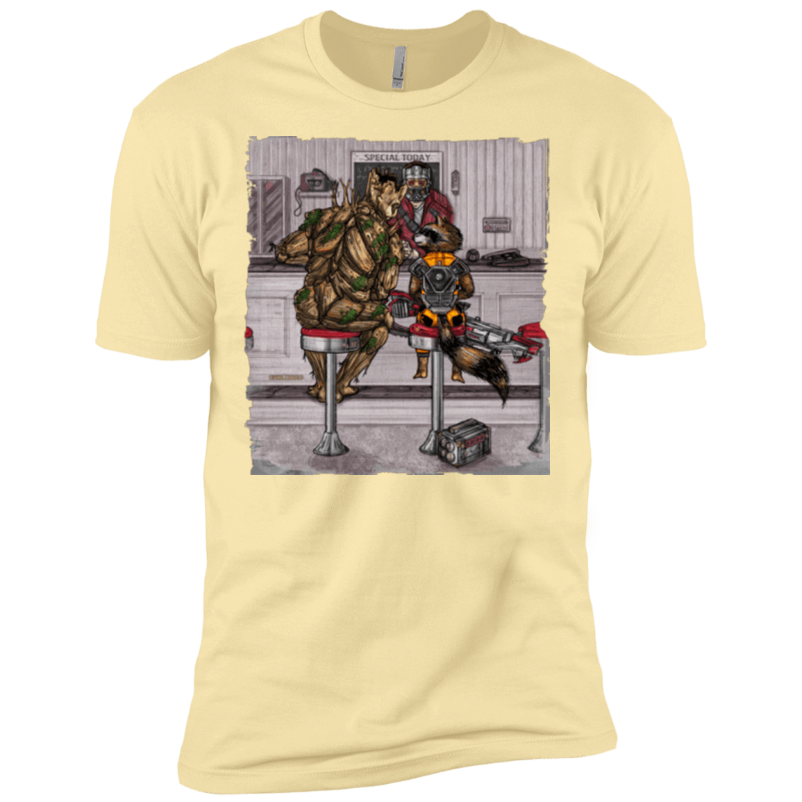 T-Shirts Banana Cream / X-Small The Runaways Men's Premium T-Shirt