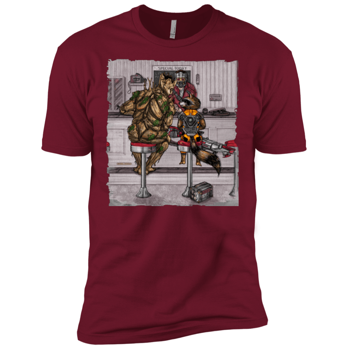 T-Shirts Cardinal / X-Small The Runaways Men's Premium T-Shirt