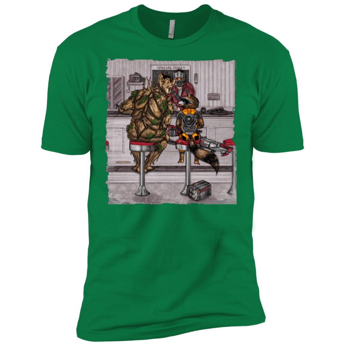 T-Shirts Kelly Green / X-Small The Runaways Men's Premium T-Shirt