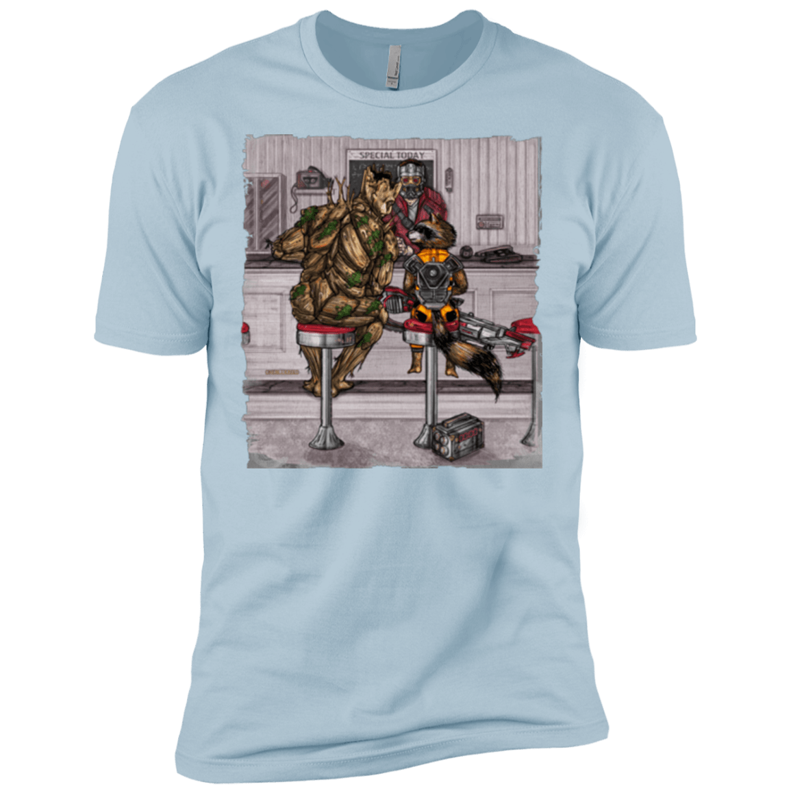 T-Shirts Light Blue / X-Small The Runaways Men's Premium T-Shirt